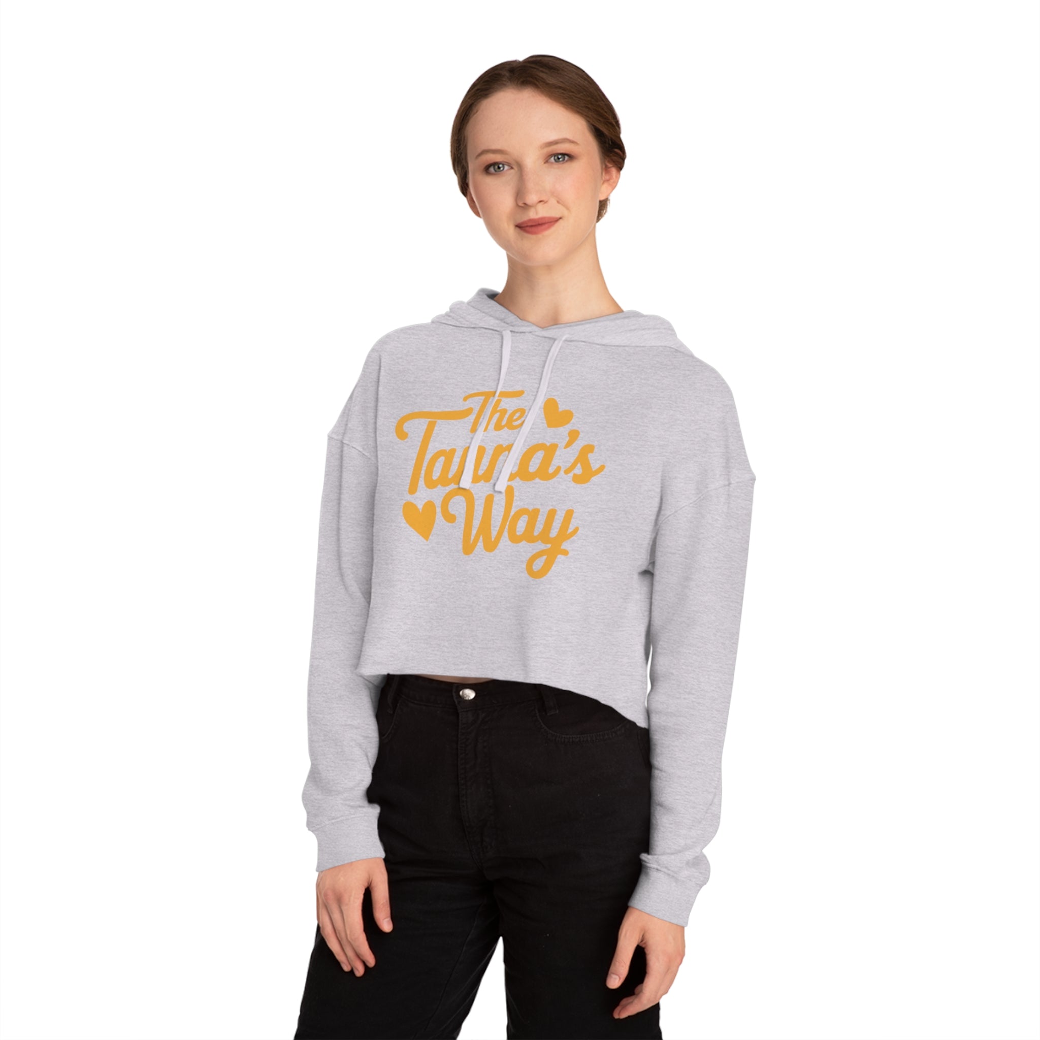 Tanna Original | Women’s Cropped Hooded Sweatshirt